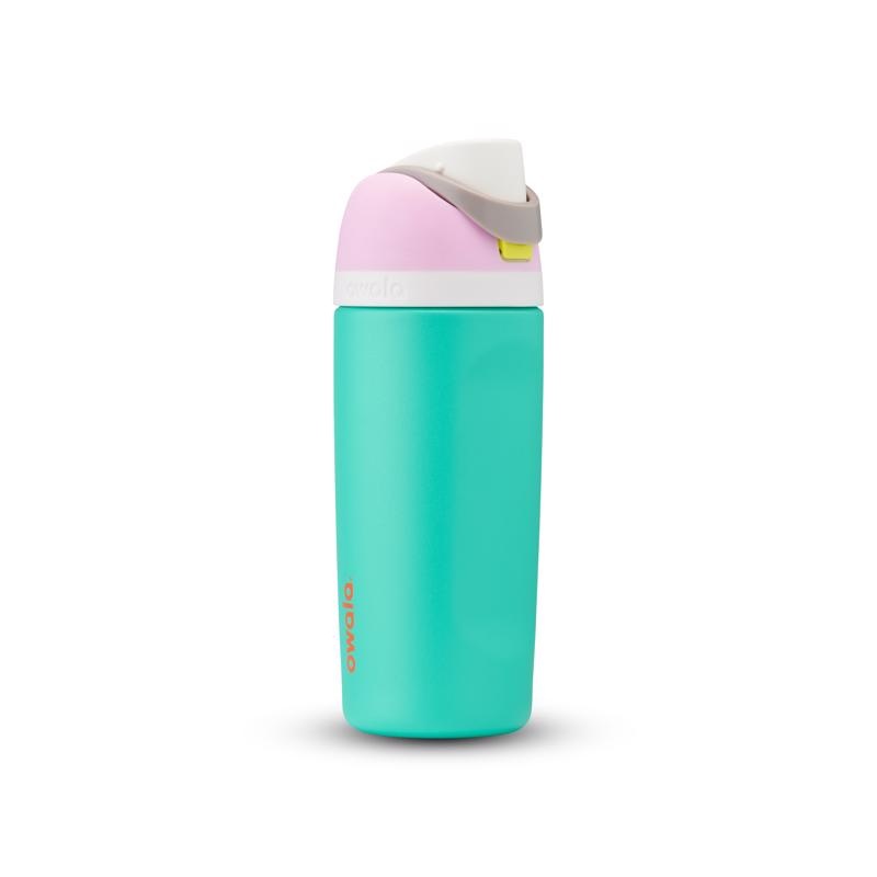 FreeSip Children’s 16 oz Insulated Water Bottle Make Waves