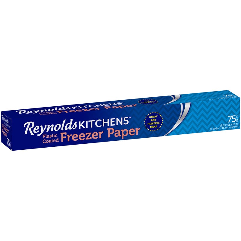 Freezer Paper 18-inch wide 391 392 75 feet