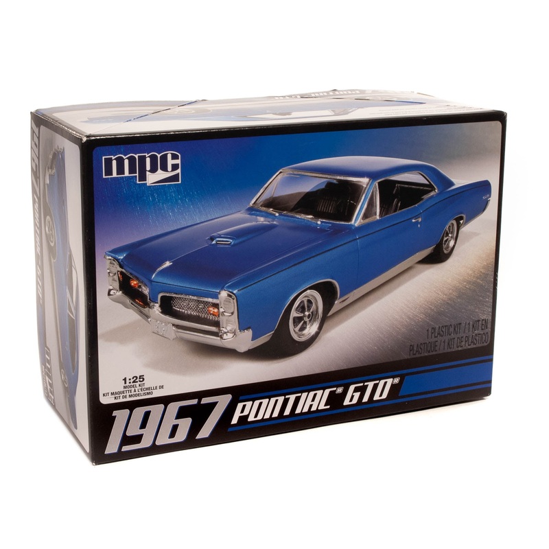 MPC 1967 Pontiac GTO 1:25 Scale Model Kit