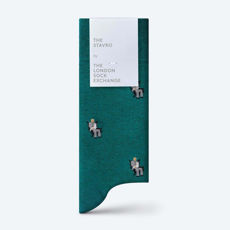 “The Stavro” James Bond Socks – By The London Sock Exchange