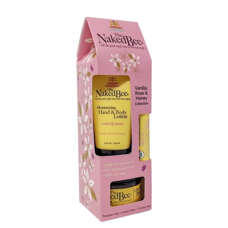 Vanilla Rose Honey Gift Set NBGS-VR