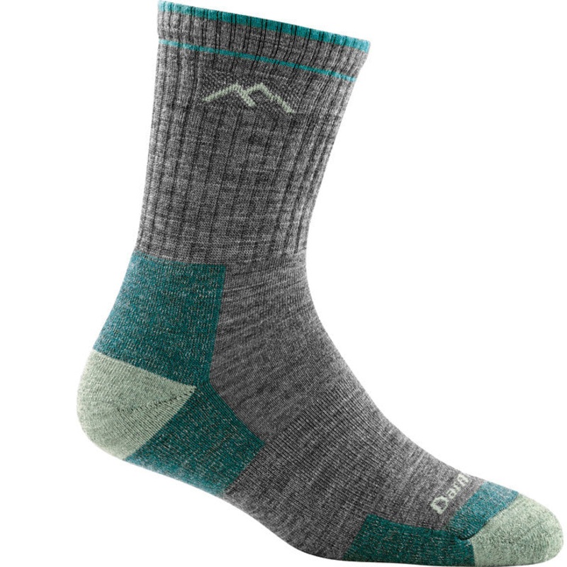 Women’s Hiker Micro Crew Sock 1903 Slate Small