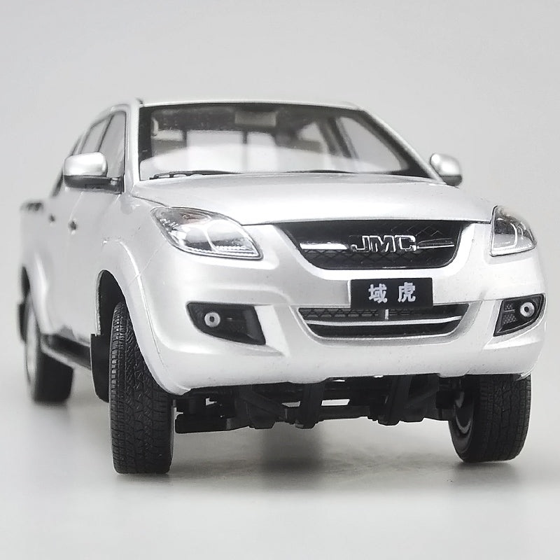 Alloy Metal 1:18 Jiangling tiger JMC pick up truck model Blue