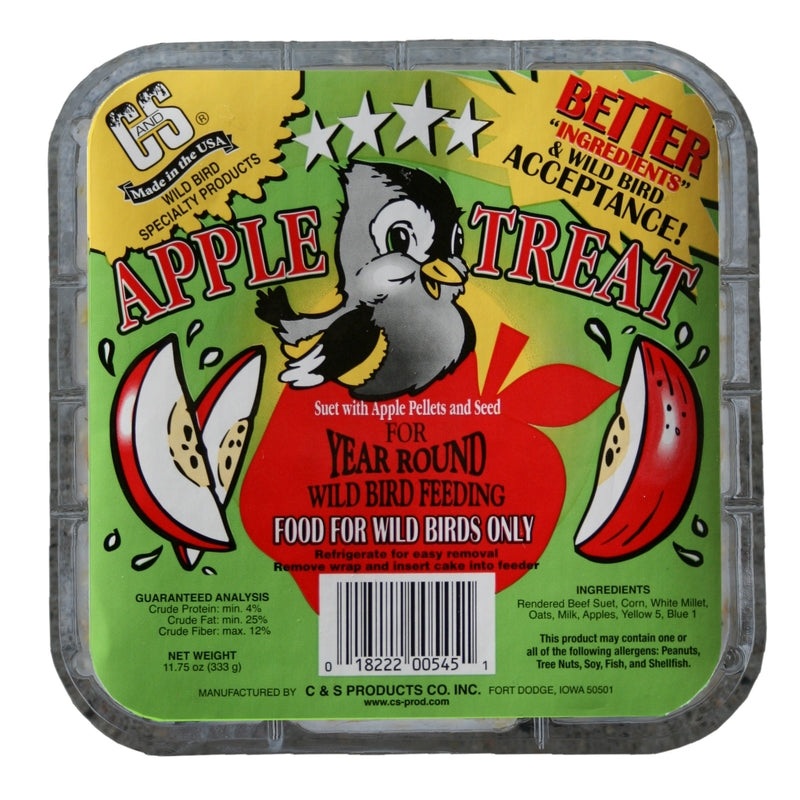 Apple Treat Suet Cake 12545