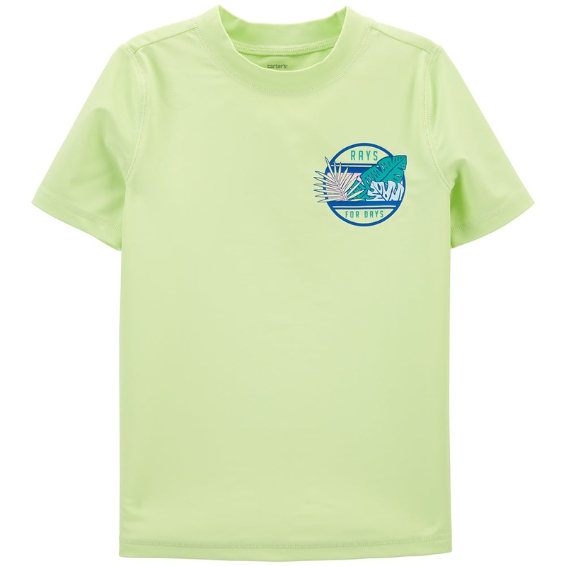 Boys’ Short-Sleeve Rays for Days Rashguard Swim Shirt 3Q550910 4