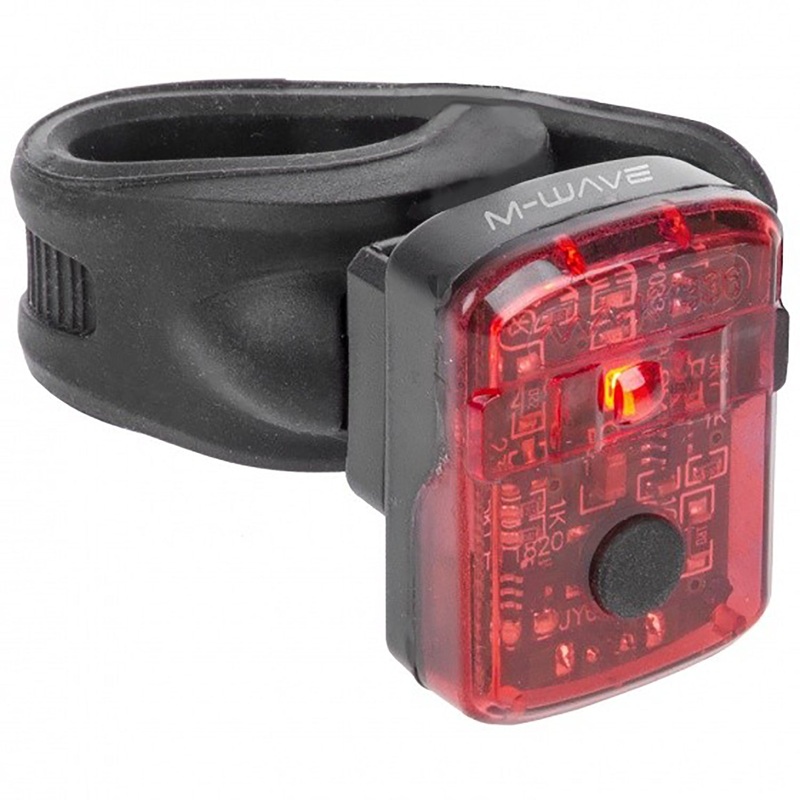 Helios K 1.1 USB Rechargeable Rear Light Shield-X Flashing Tail Light 220559
