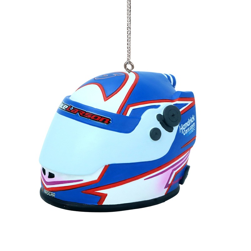 Kyle Larson 2025 Helmet Resin Christmas Ornament Preorder – Currently Projected November