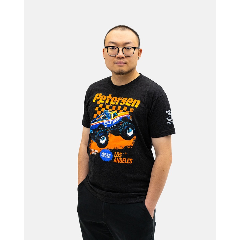 Petersen Tee – Monster Truck Throwback S