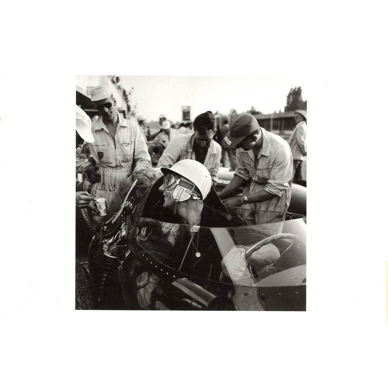 Stirling Moss, Monza 1958 – Jesse Alexander Postcard