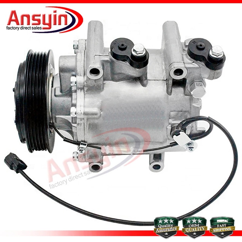 TRSE07 Car Air Conditioner AC COMPRESSOR for Honda Fit Insight 38810RBJ006 38810RBJ016 38810-RBJ-016 38810-RBJ-006 Default Title