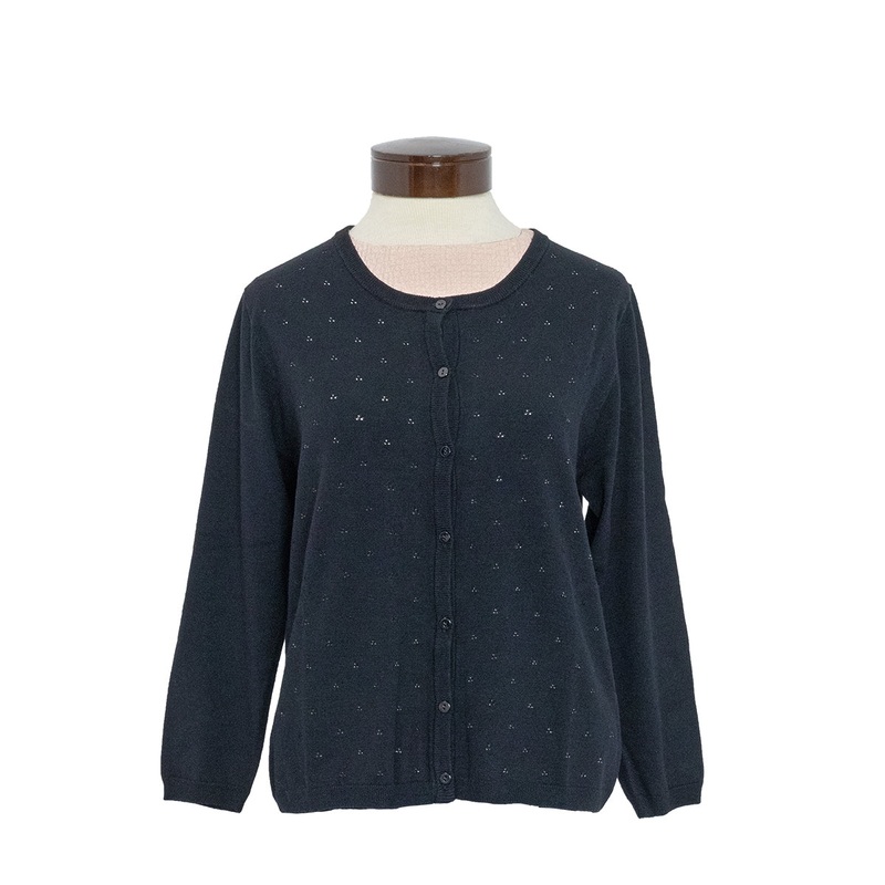 Women’s Rosebud Cardigan 9913 Small