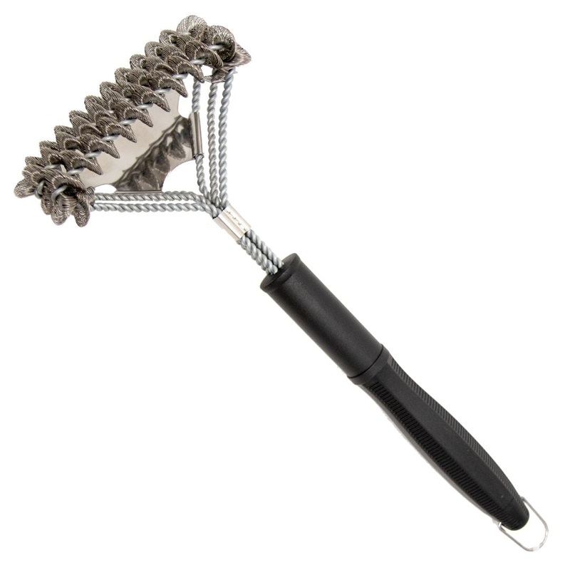16-inch Bristle-Free BBQ Brush/Scraper 360-1001